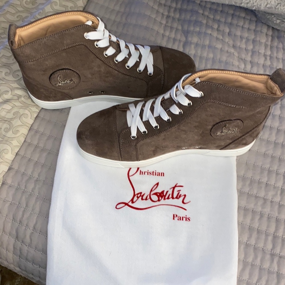 Mens Christian Louboutin Boots size 41.